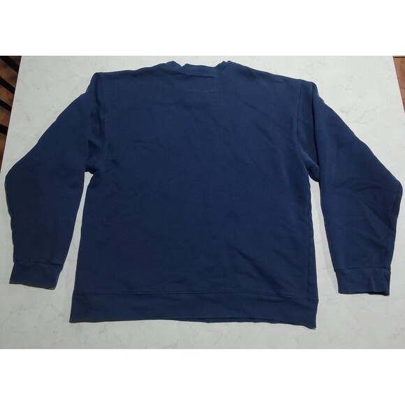 Guess Sport USA Vintage 90s Sweatshirt Crewneck Men’s Size Medium Blue EUC - Picture 2 of 9